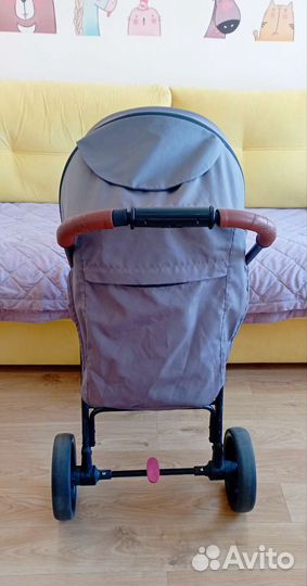 Прогулочная коляска happy baby ultima