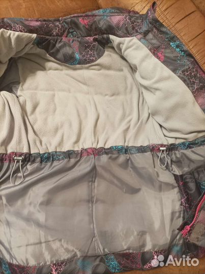 Зимний костюм для девочки размер 152