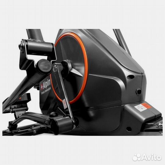 Эллиптический тренажер Alpin Voyager X190 черный