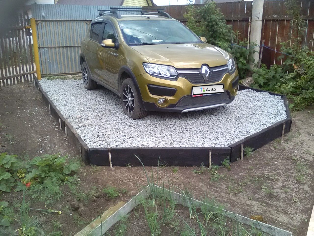 Renault Sandero Stepway: фото владельца
