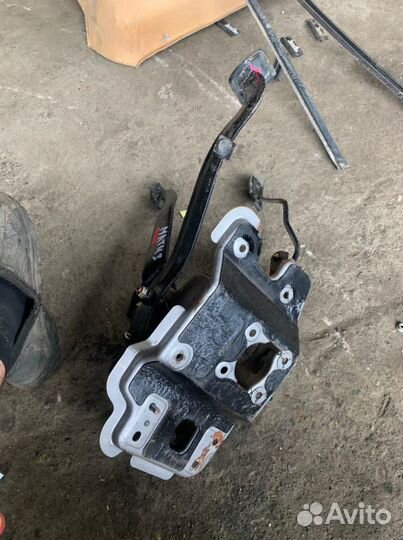 Педальный узел matiz