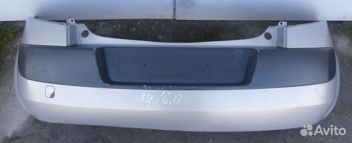 Рено Меган 2 бампер задний хэтчбек