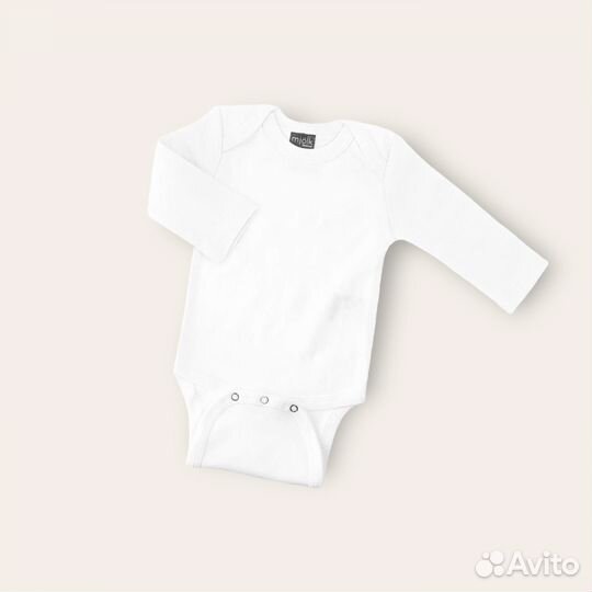 Боди с длинным рукавом (есть разные цвета)