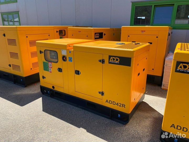 Дизельный генератор 30 кВт электростанция