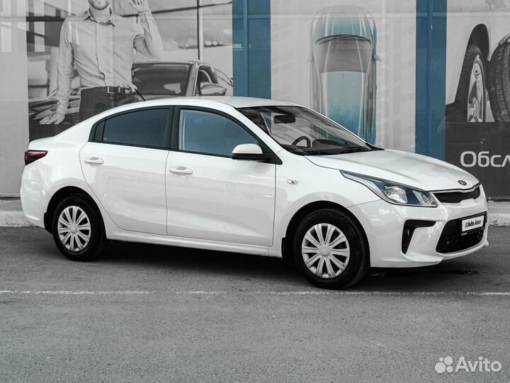 Kia Rio 1.6 AT, 2018, 85 189 км