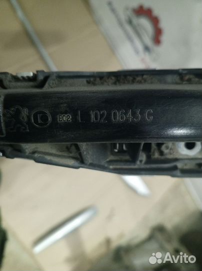 Рейлинги к-кт (планки на крышу) Peugeot 308