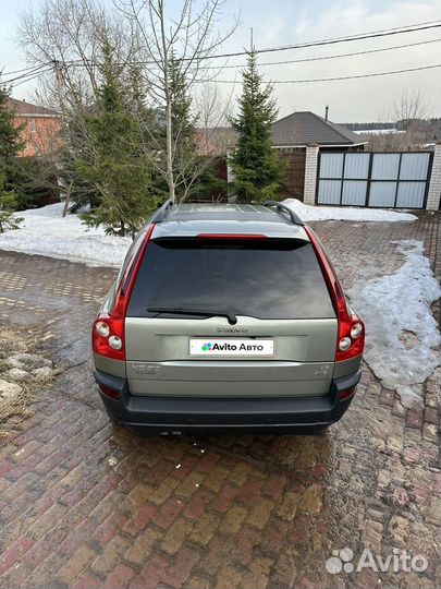 Volvo XC90 2.4 AT, 2006, 223 000 км