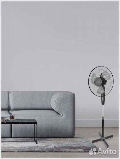 Вентилятор напольный Maxwell. Новый в коробке