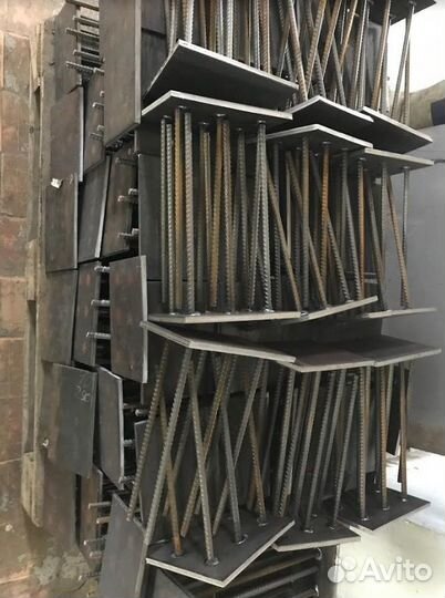 Изготовление закладных деталей по чертежам