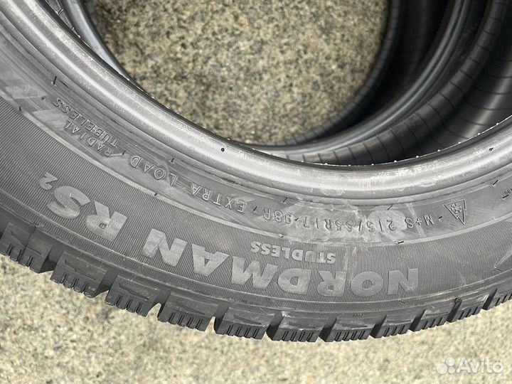Nokian Tyres Nordman RS2 215/55 R17 98R