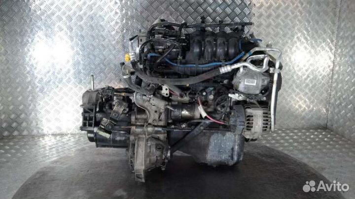 Двигатель 350A1.000 Fiat Grande Punto 1.4 Бензин