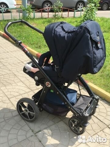 Коляска VIP-класса hartan racer GT