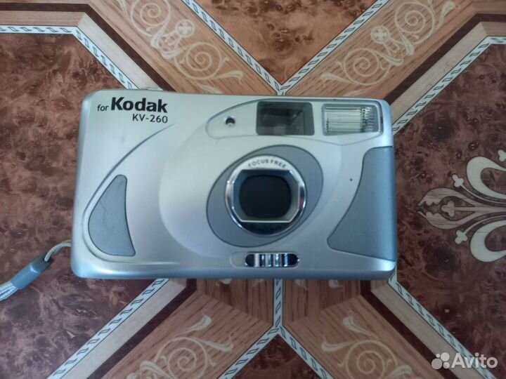 Плёночный фотоаппарат kodak