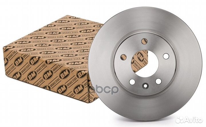 Диск тормозной вентилируемый перед прав/лев