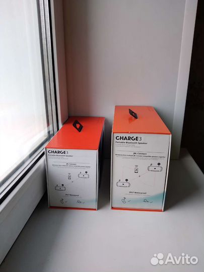 Коробка от JBL