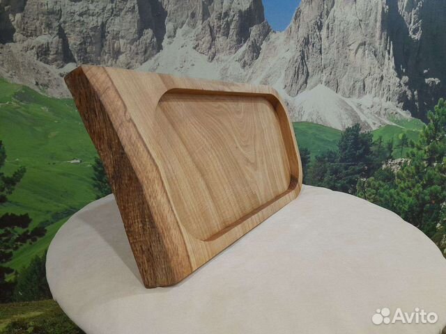 Поднос менажница сервировочная доска