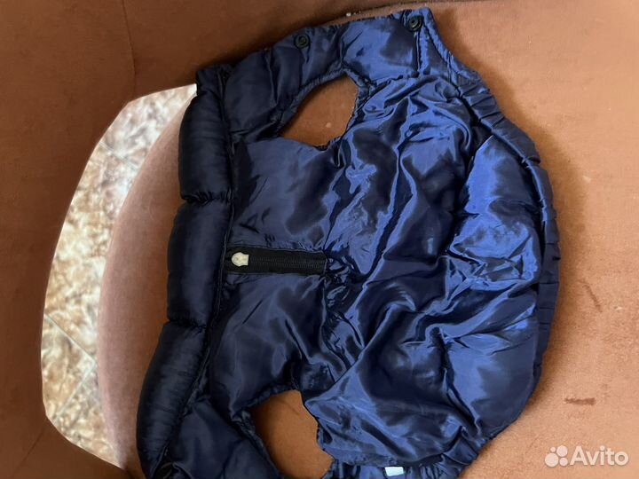 Пуховик желетка для маленьких собак