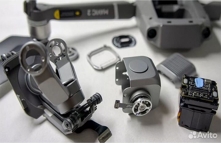 Запчасти и аксессуары DJI Mavic, Phantom