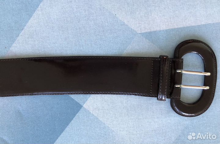 Ремень кожаный RENÉ lezard