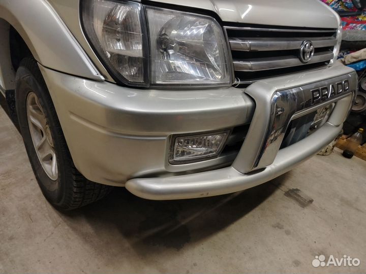 Бампер передний