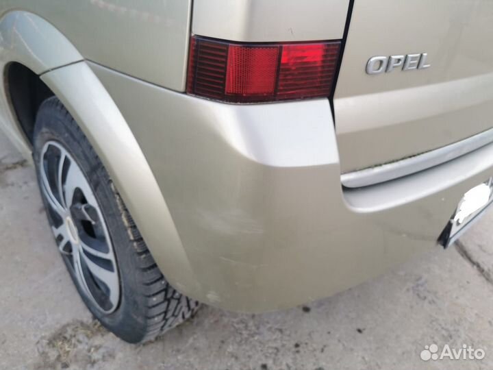 Разбирается Opel Meriva A 2008 1.6 Easytronic