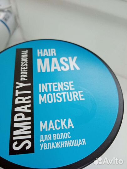 Маска Simparty Блонди