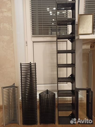 Подставки для cd, dvd дисков разные