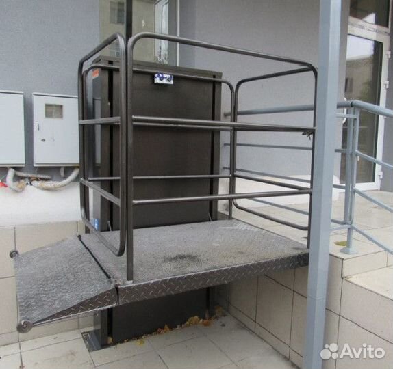 Пандус инвалидный