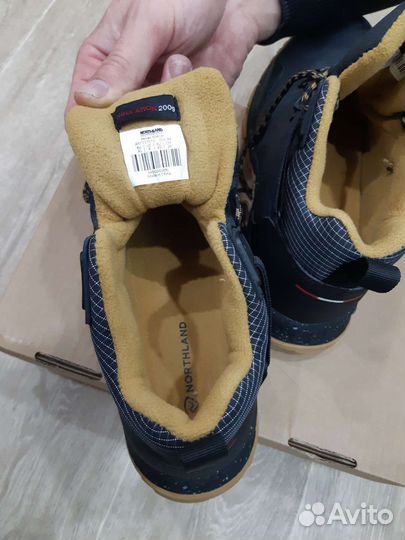 Ботинки мужские трекинговые Northland Reisen Mid