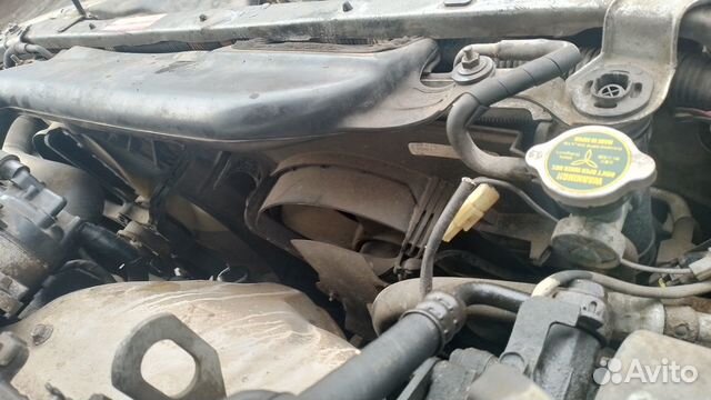 Радиатор охлаждения Mazda 626 GE АКПП