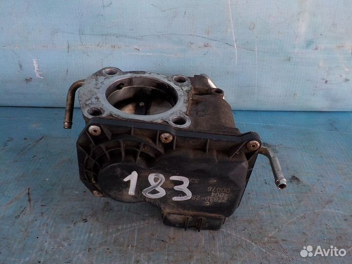 Дроссельная заслонка toyota Camry V40 2006-2011