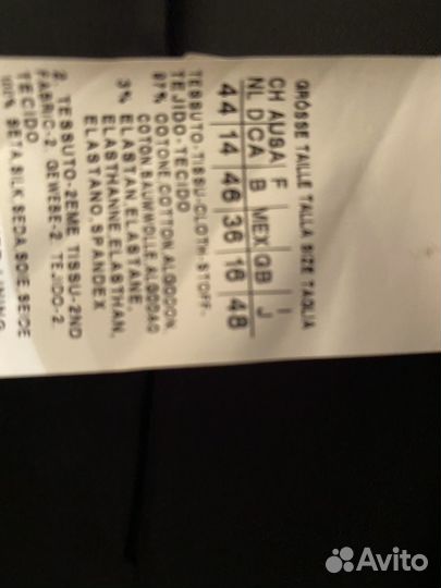 Пиджак max mara weekend размер 48-50