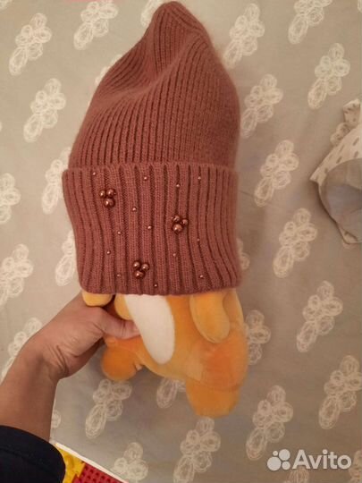 Шапка из ангоры