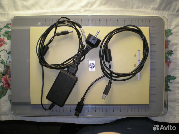 Планшетный сканер HP Scanjet G2710