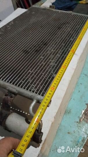 Радиатор кондиционера priora panasonic
