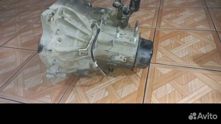 Кпп механика BL в сборе на запчасти износ дифферен
