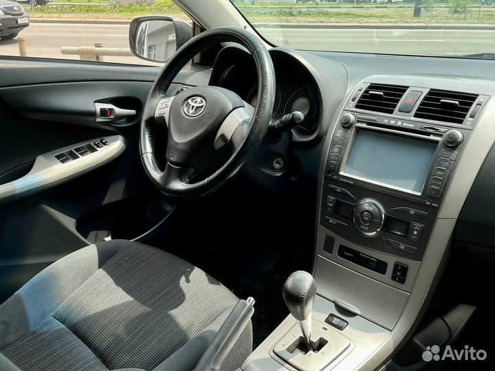 Toyota Corolla 1.6 AMT, 2008, 230 000 км