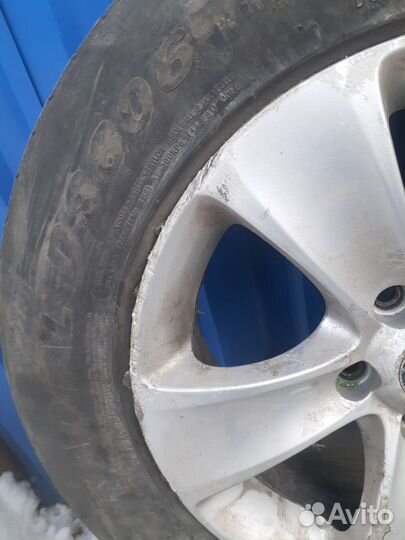 1 в наличии диски на а\м Skoda Yeti под ремонт