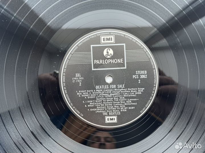 The Beatles – Beatles For Sale LP/Mint- UK 1980 г