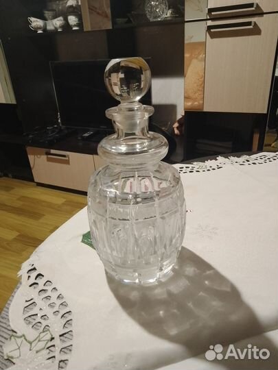 Штоф хрустальный СССР