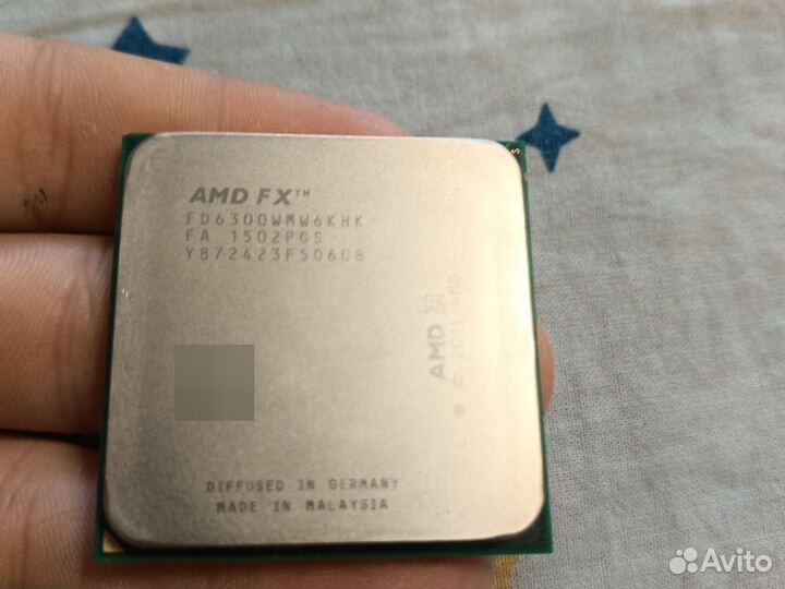 Процессор amd fx 6300