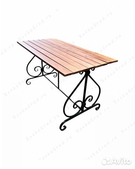 Стол кованный 