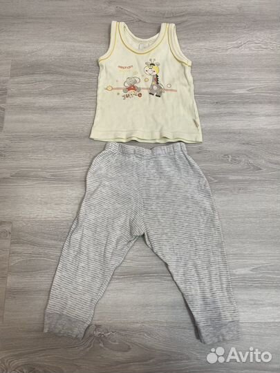 Пакет вещей на мальчика 74-80