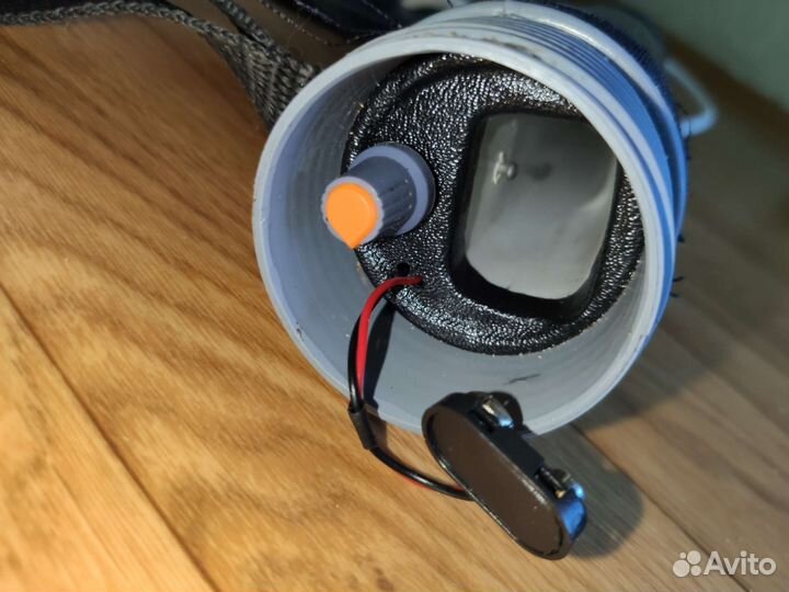 Металлоискатель подводный портативный Pirat vibro