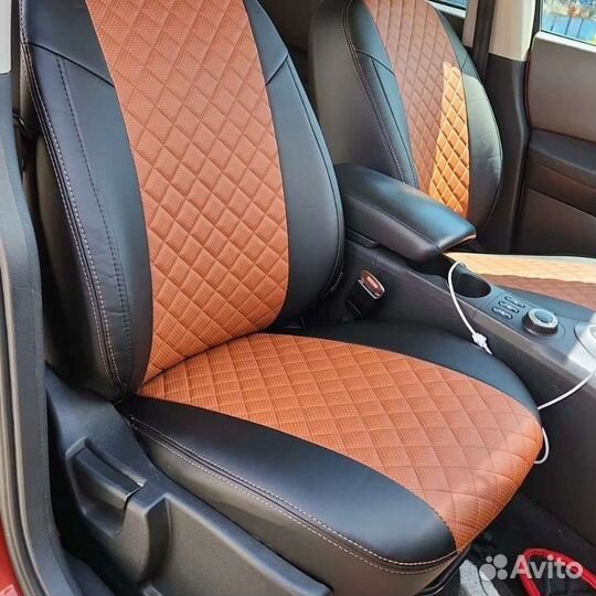 Чехлы из экокожи с установкой