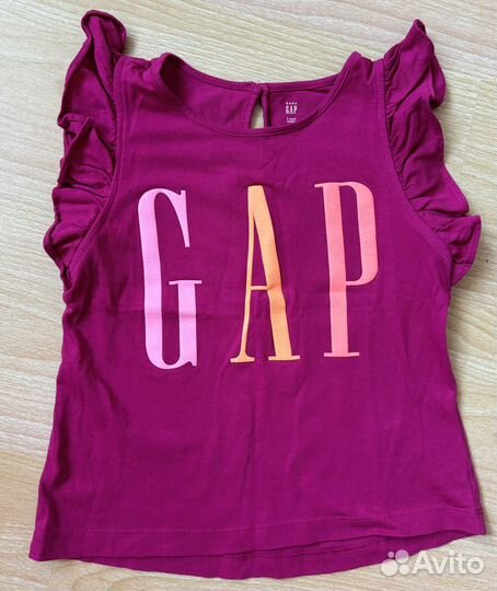 Футболка детская Gap для девочки 116