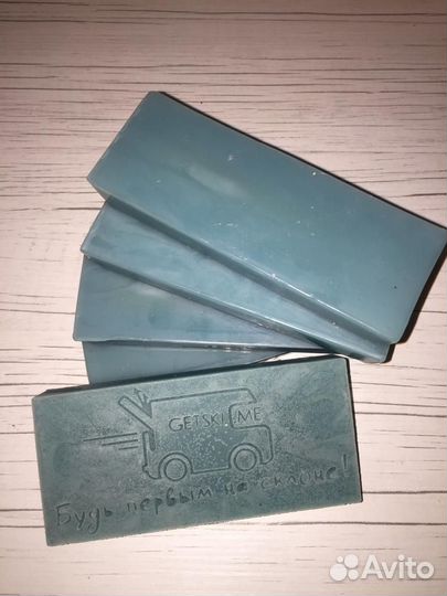 Парафин сервисный для лыж и сноубордов