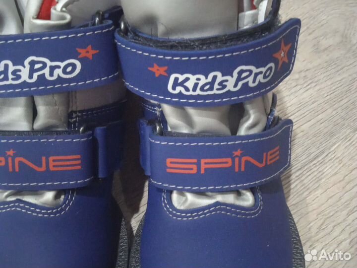 Лыжные ботинки spine