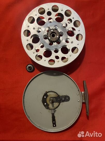Катушка рыболовная СССР