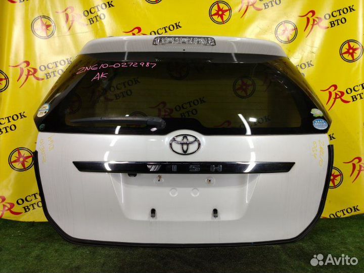 Дверь задняя Toyota Wish ZNE10-0272987 1ZZ-FE 2005
